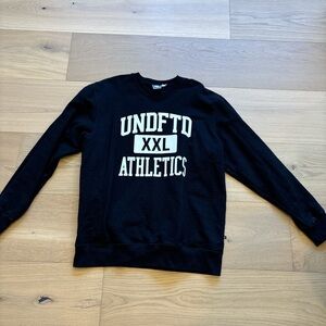 UNDFTD crewneck